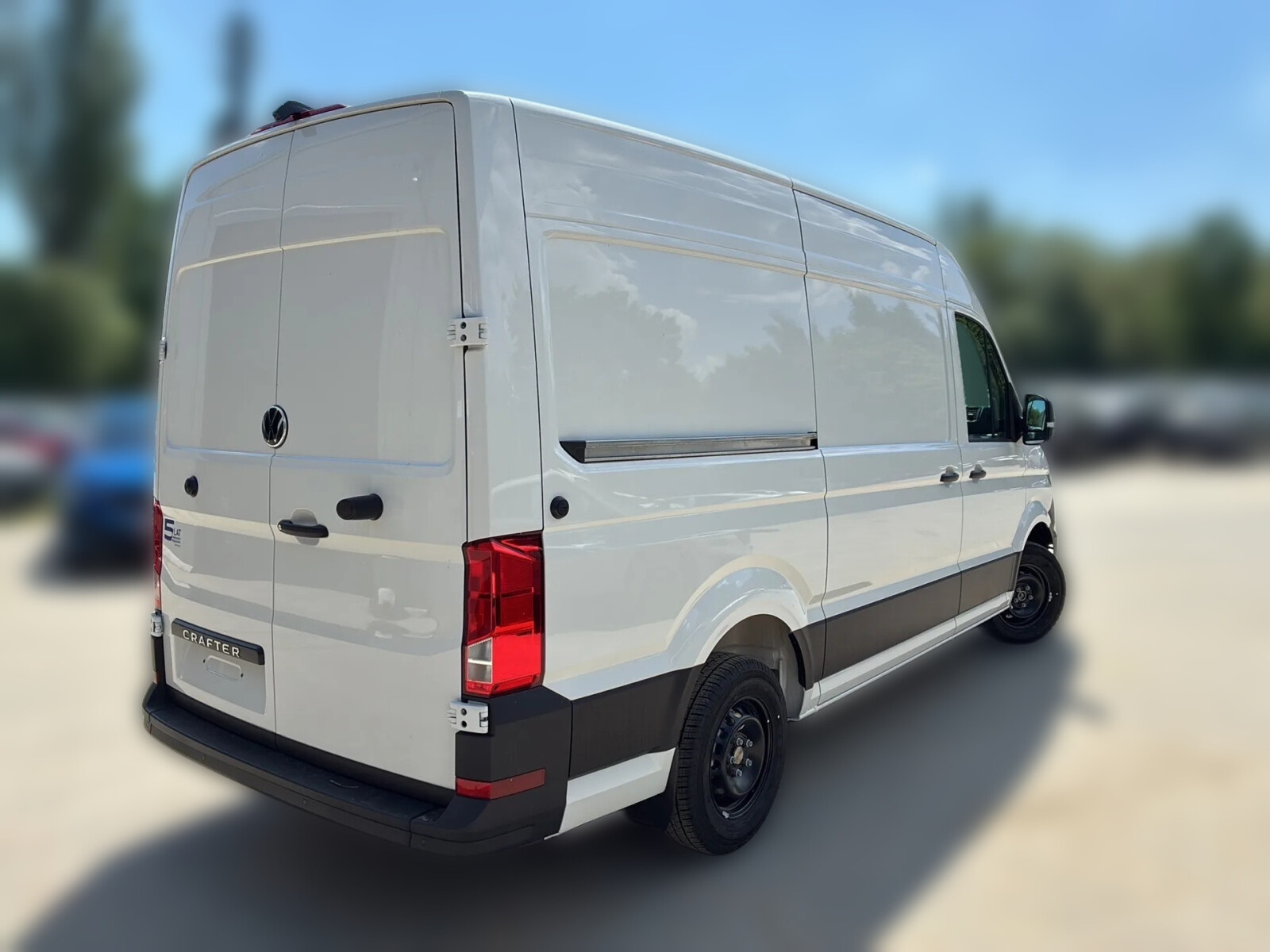 35 Furgon L3/H2, 2.0 TDI 140 KM, Wysoki dach, r.o. 3640mm