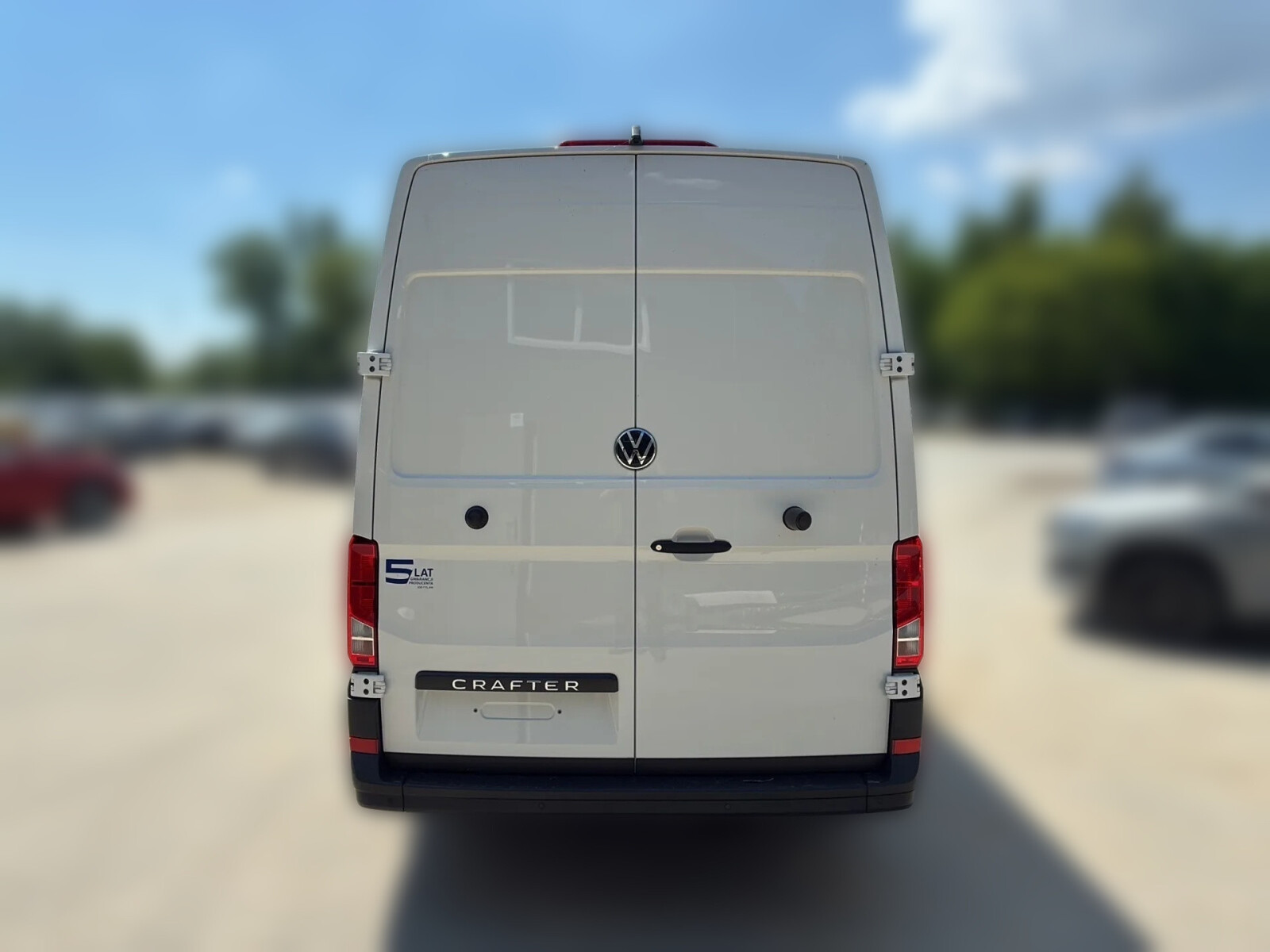 35 Furgon L3/H2, 2.0 TDI 140 KM, Wysoki dach, r.o. 3640mm