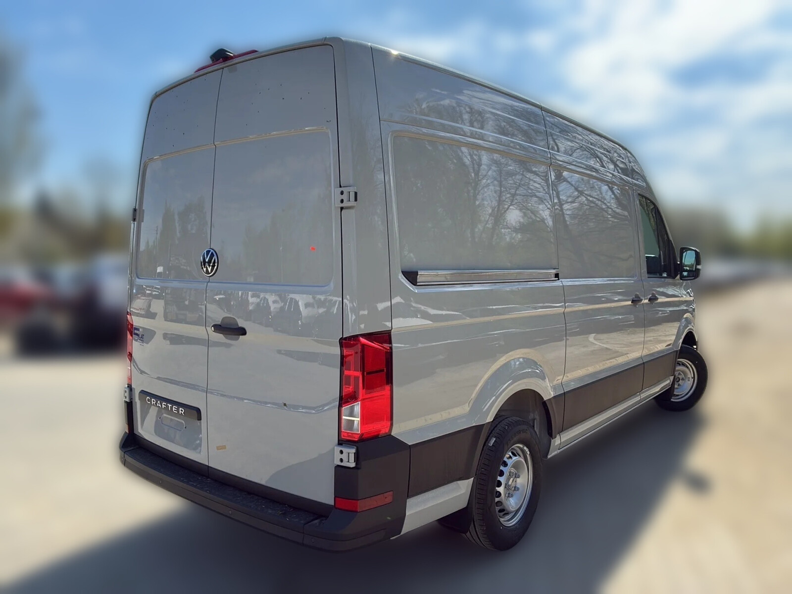 35 Furgon AUTOMAT/L3H3, 2.0TDI 140 KM, Wysoki dach, r.o. 3640