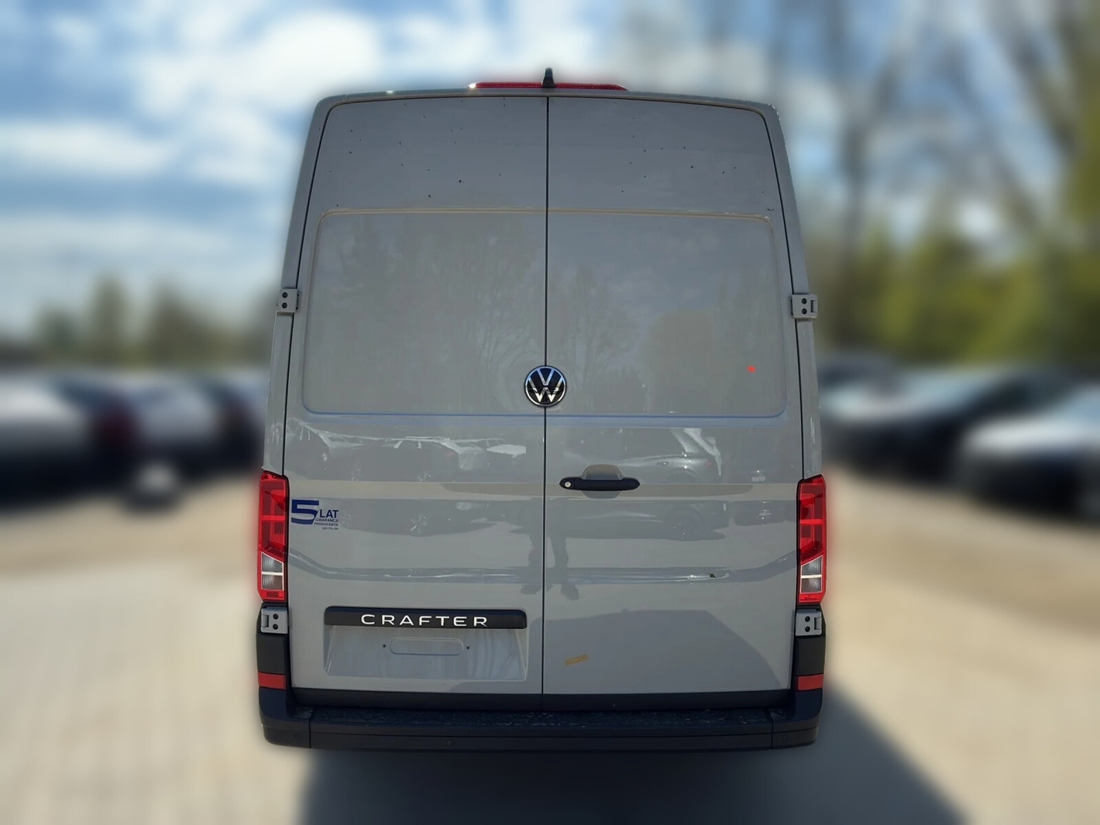35 Furgon AUTOMAT/L3H3, 2.0TDI 140 KM, Wysoki dach, r.o. 3640