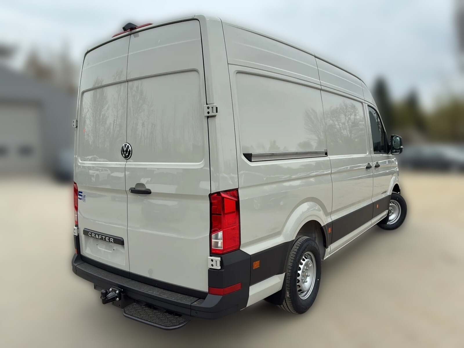 35 Furgon, 2.0 TDI 177KM, Wysoki dach, r. o. 3640