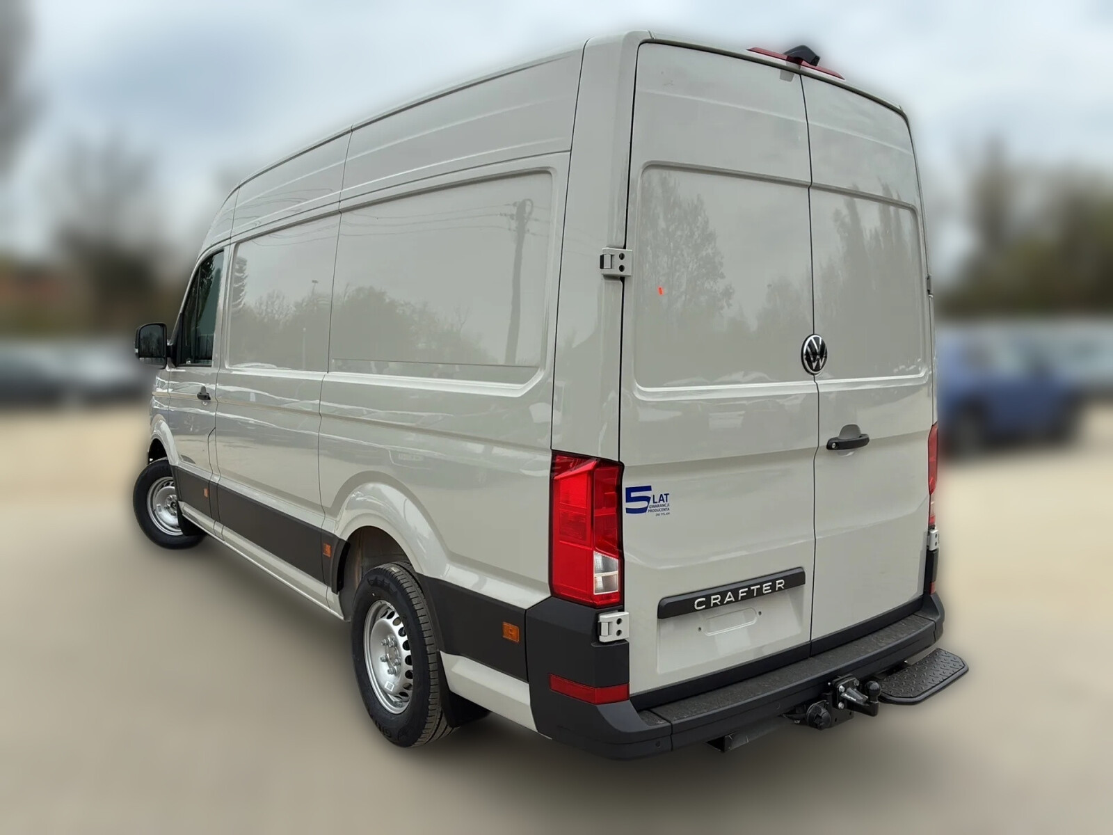 35 Furgon, 2.0 TDI 177KM, Wysoki dach, r. o. 3640