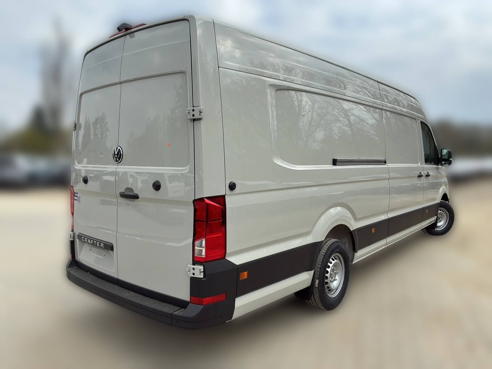 35 Furgon, 2.0 TDI 140 KM Manualna, r. o. 4490 mm, wysoki dach