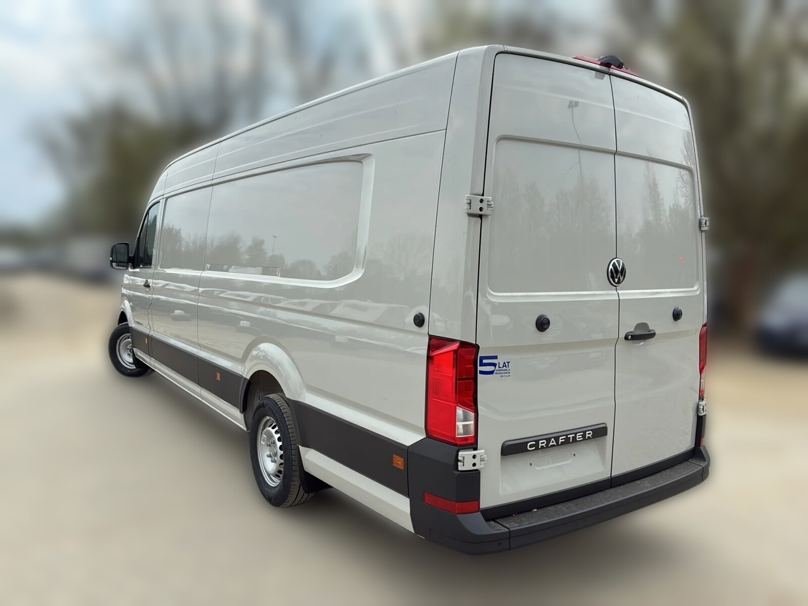 35 Furgon, 2.0 TDI 140 KM Manualna, r. o. 4490 mm, wysoki dach