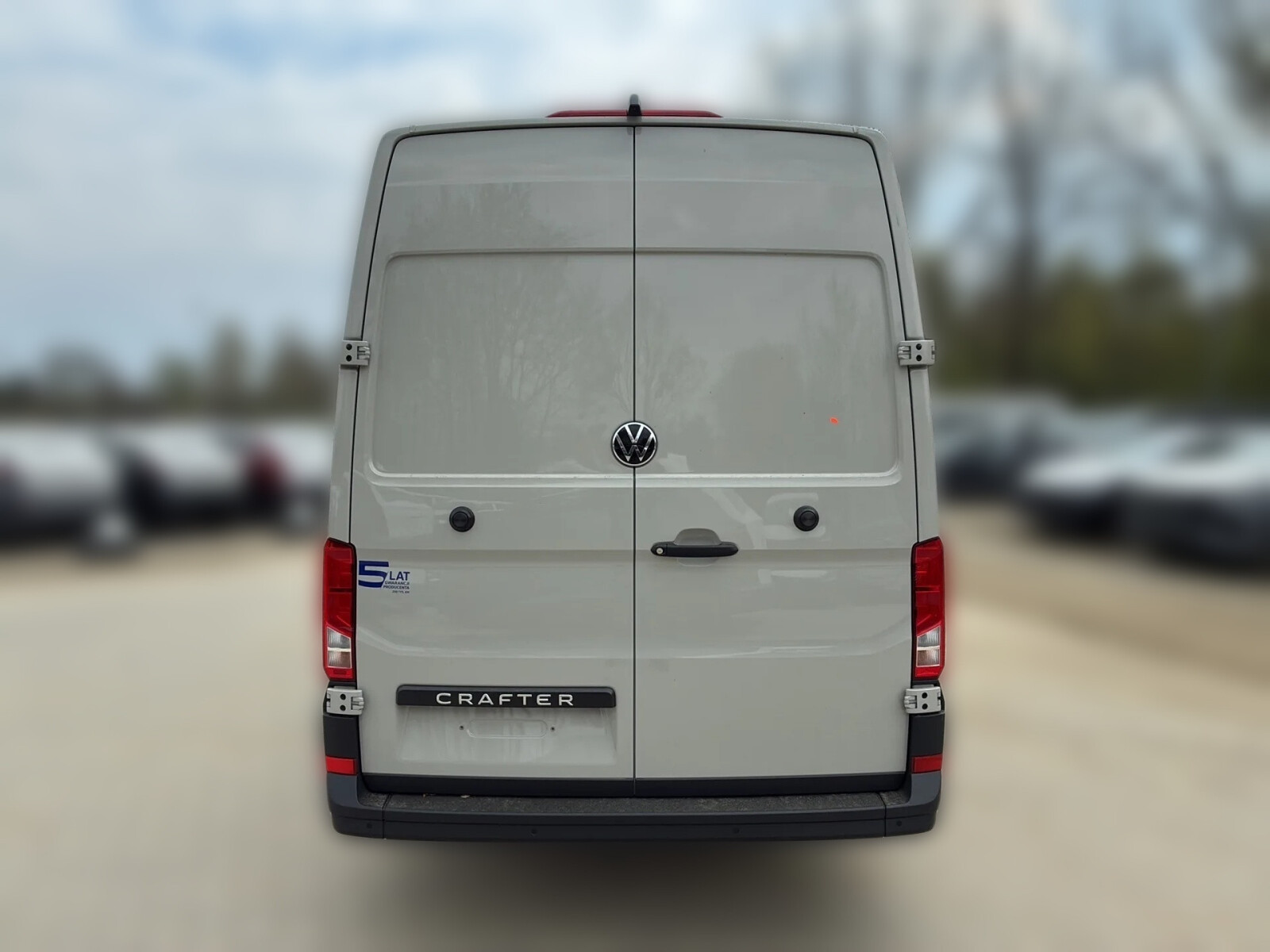 35 Furgon, 2.0 TDI 140 KM Manualna, r. o. 4490 mm, wysoki dach