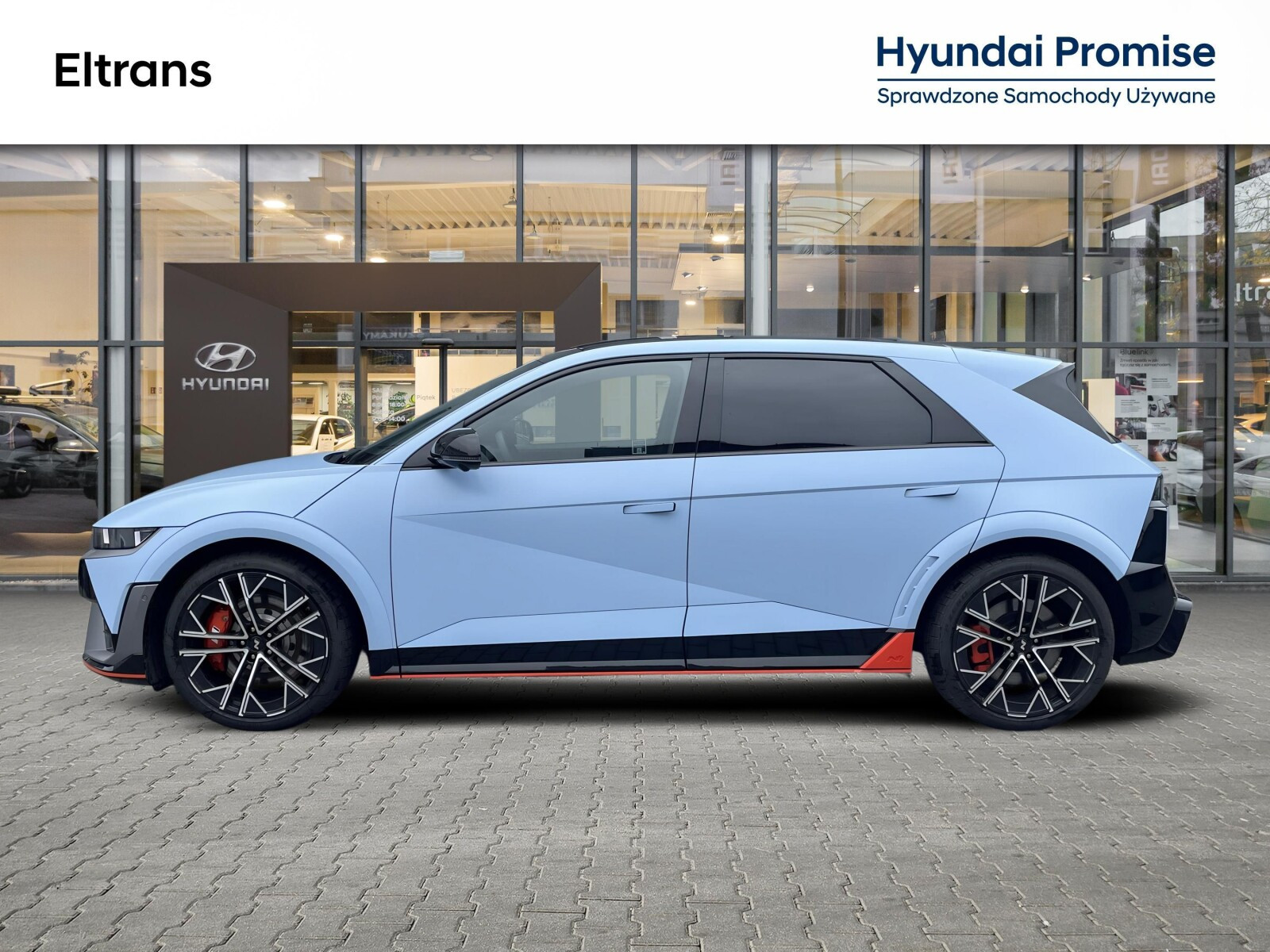 84kWh AWD 650KM / Wersja N Performance / Performance Blue Matte