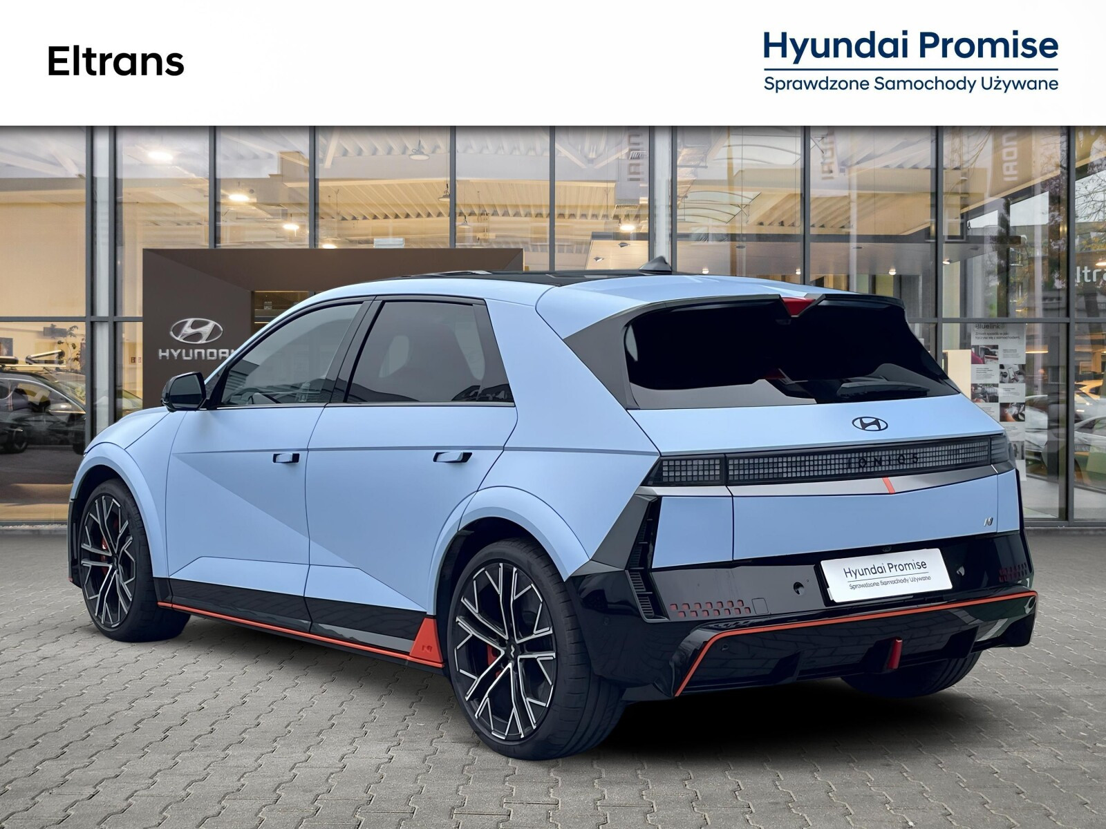 84kWh AWD 650KM / Wersja N Performance / Performance Blue Matte