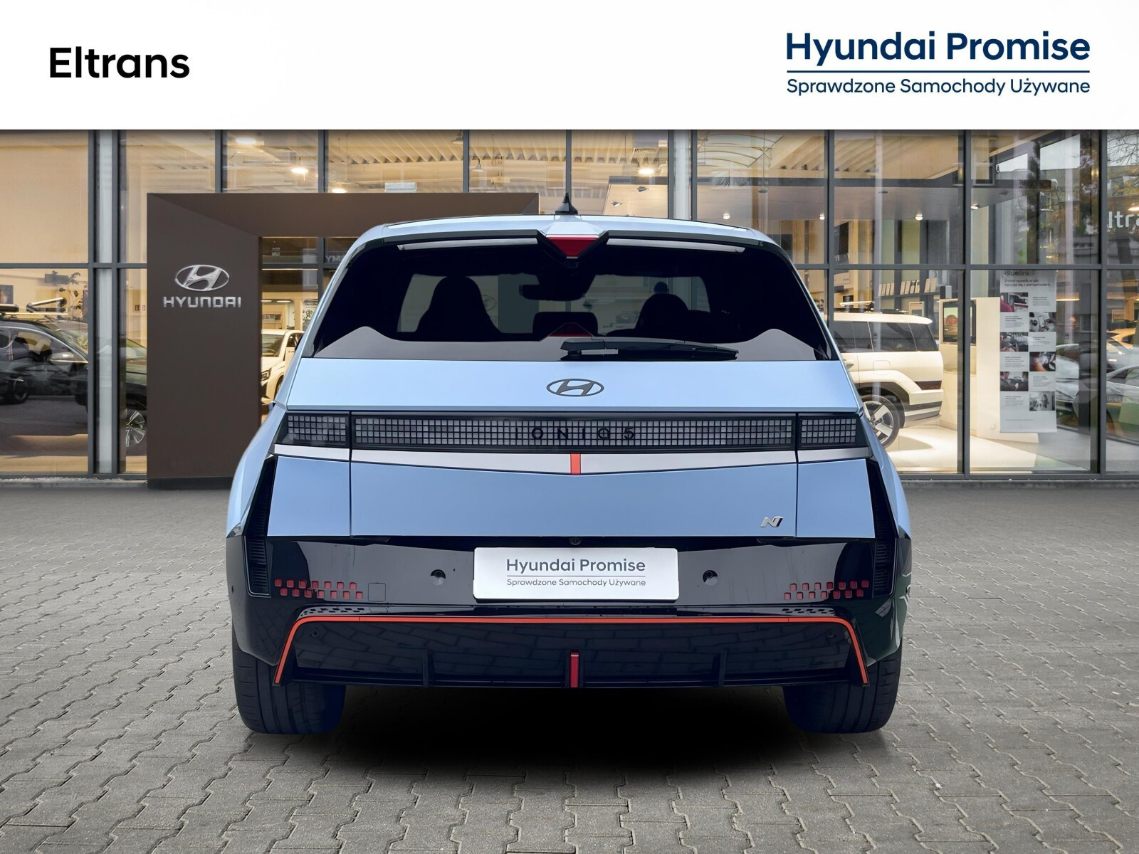 84kWh AWD 650KM / Wersja N Performance / Performance Blue Matte