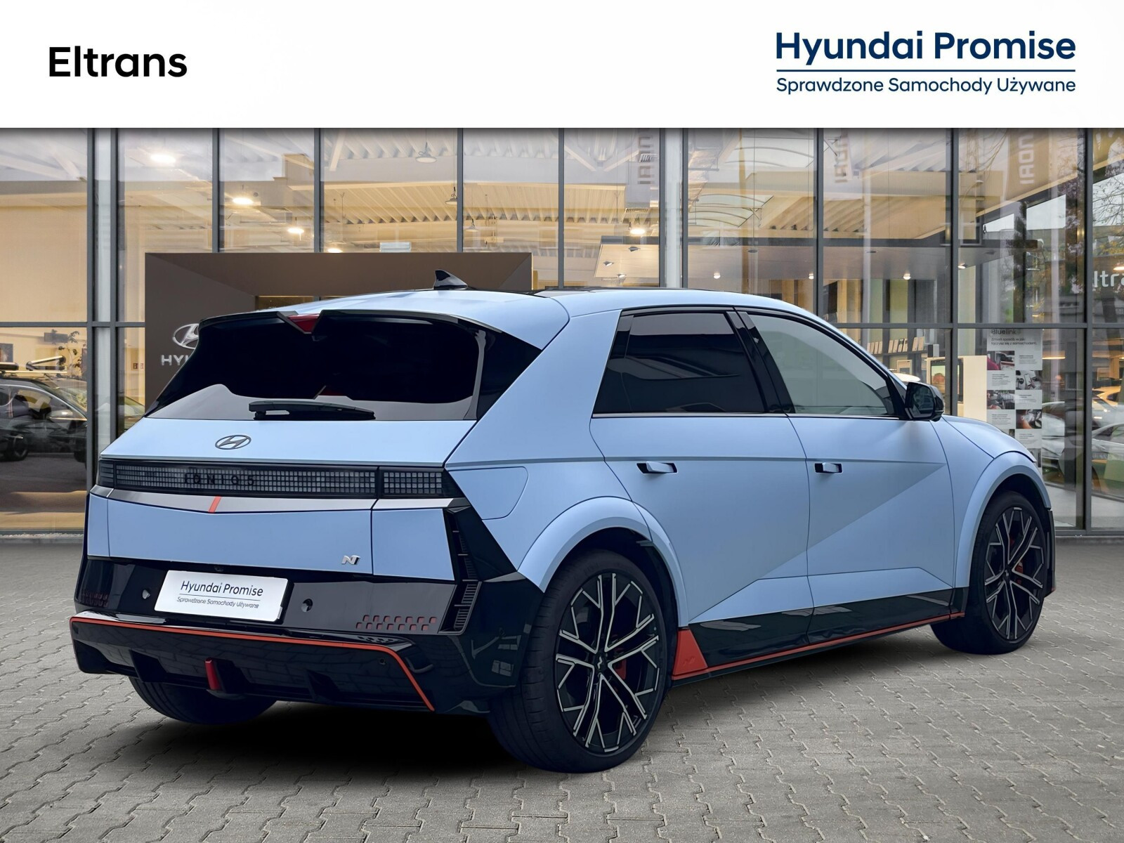 84kWh AWD 650KM / Wersja N Performance / Performance Blue Matte