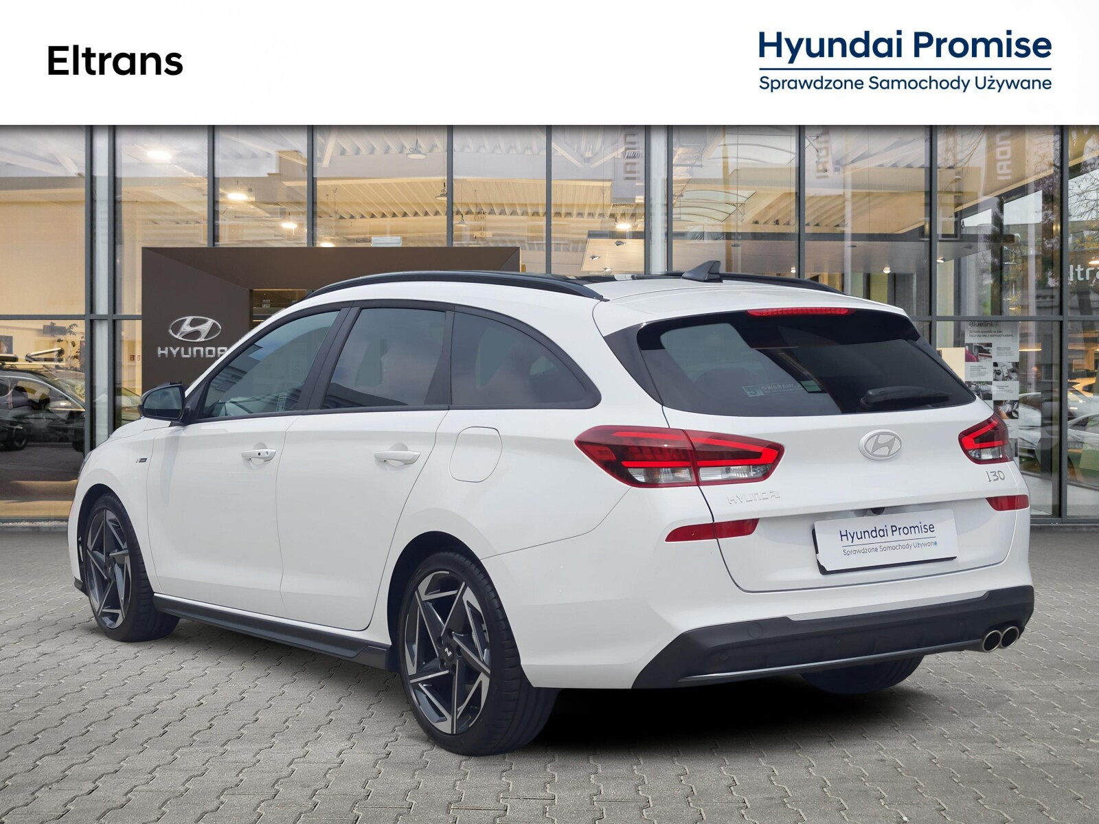 Hyundai i30 1.6 T-GDI 150km /Wersja N LINE LUXURY SUN /Salon PL/FV23%