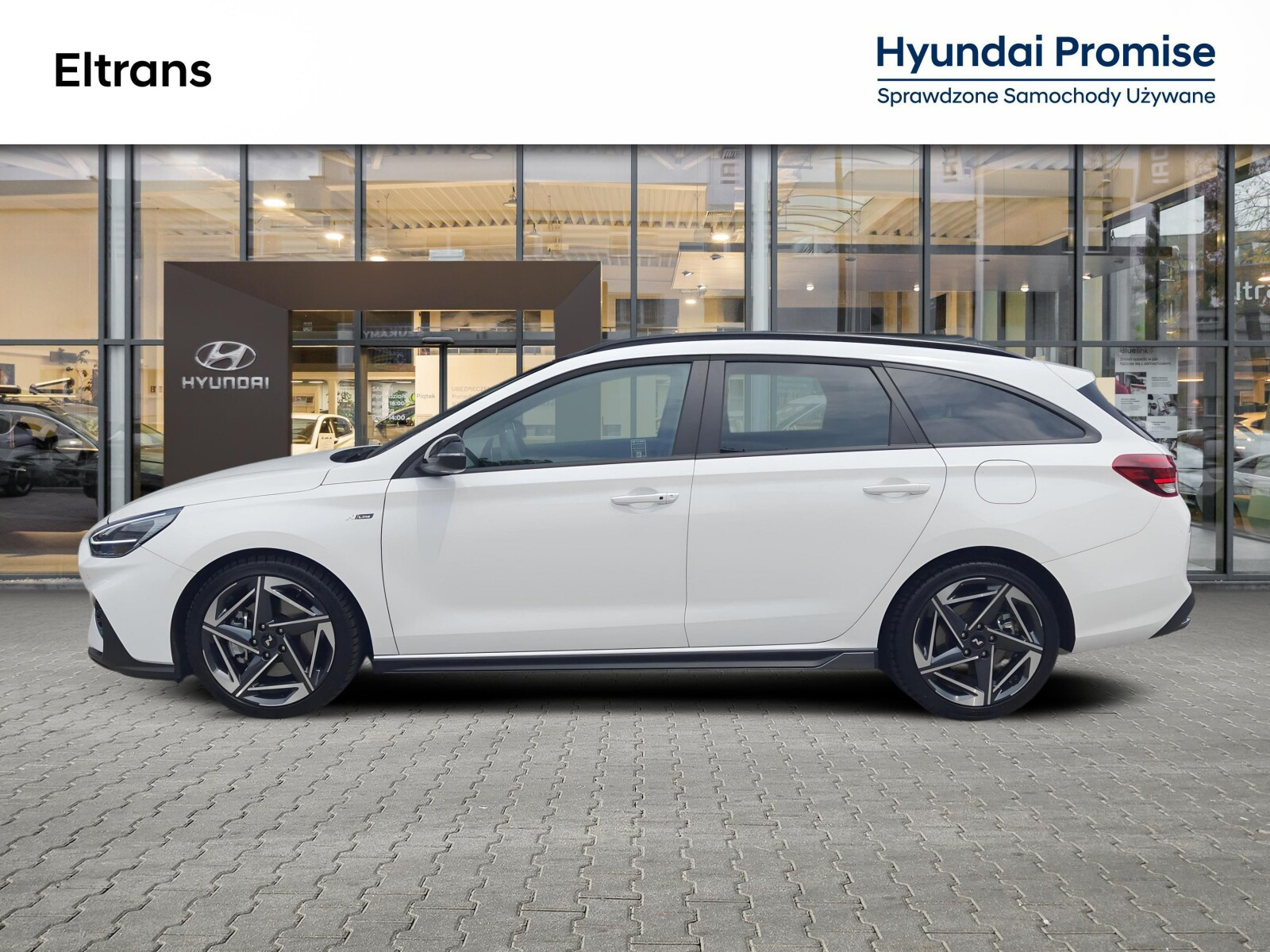 Hyundai i30 1.6 T-GDI 150km /Wersja N LINE LUXURY SUN /Salon PL/FV23%