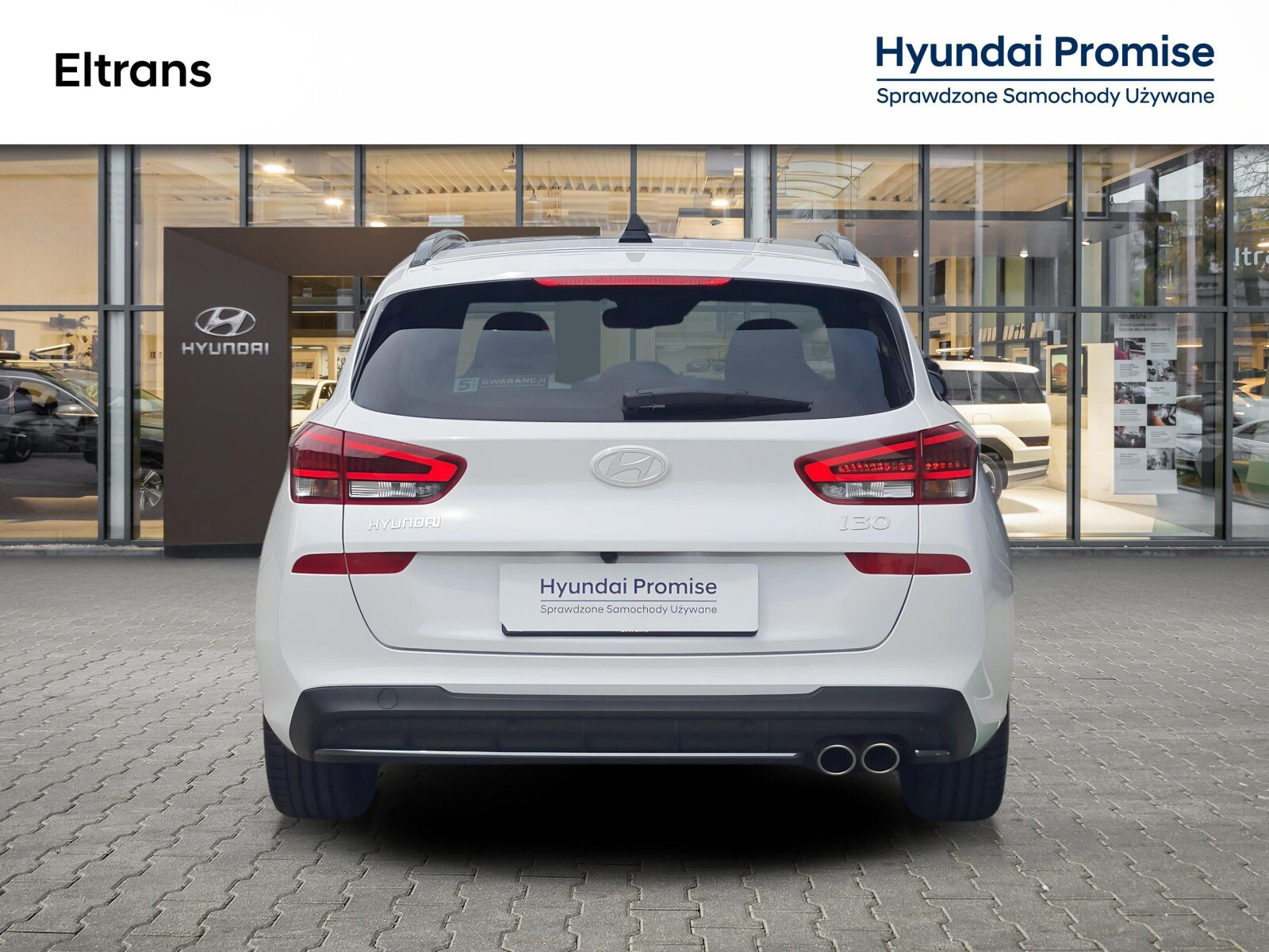 Hyundai i30 1.6 T-GDI 150km /Wersja N LINE LUXURY SUN /Salon PL/FV23%