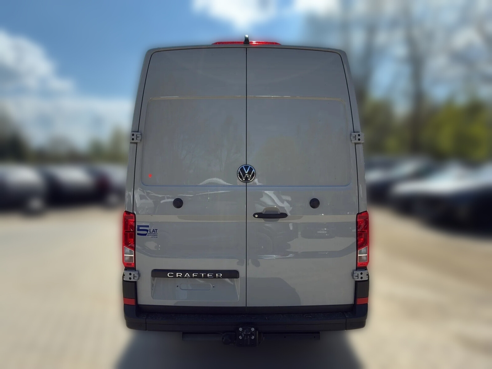 35 Furgon/AUTOMAT/LONG, 2.0 TDI 177 KM, Wysoki dach, r. o. 4490mm