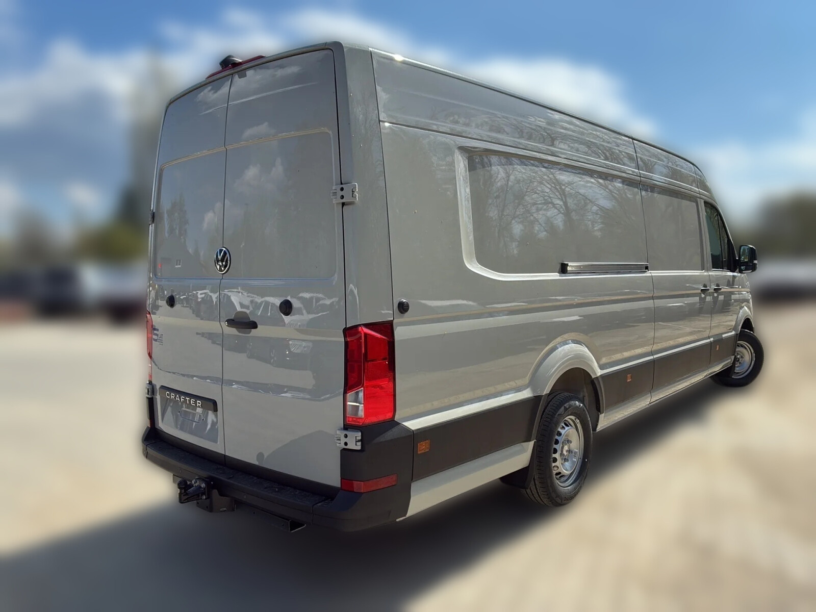 35 Furgon/AUTOMAT/LONG, 2.0 TDI 177 KM, Wysoki dach, r. o. 4490mm