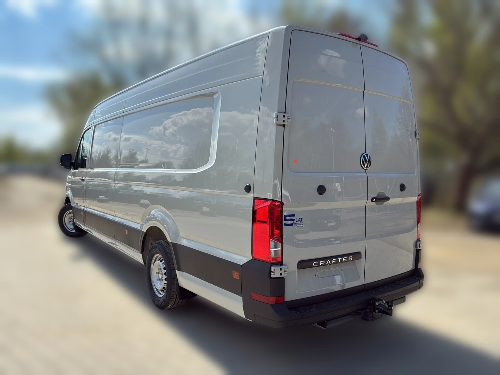 35 Furgon/AUTOMAT/LONG, 2.0 TDI 177 KM, Wysoki dach, r. o. 4490mm