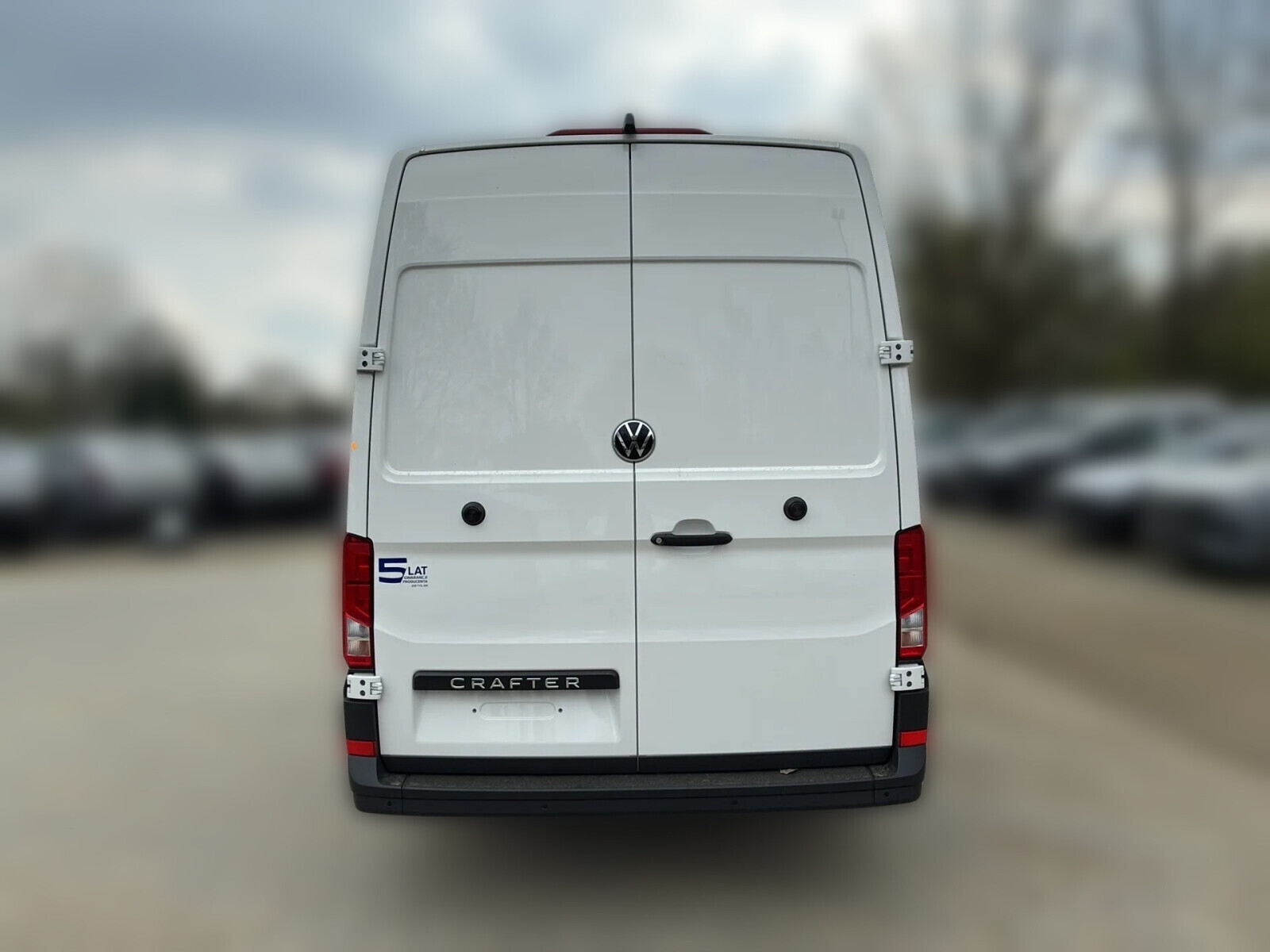 35 Furgon L4H3, 2.0 TDI 140 KM, Wysoki dach, r. o. 4490mm