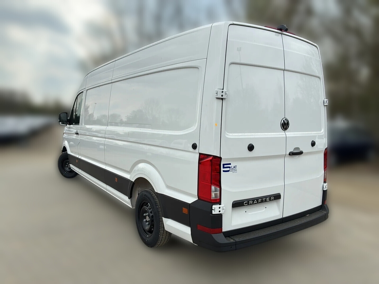 35 Furgon L4H3, 2.0 TDI 140 KM, Wysoki dach, r. o. 4490mm