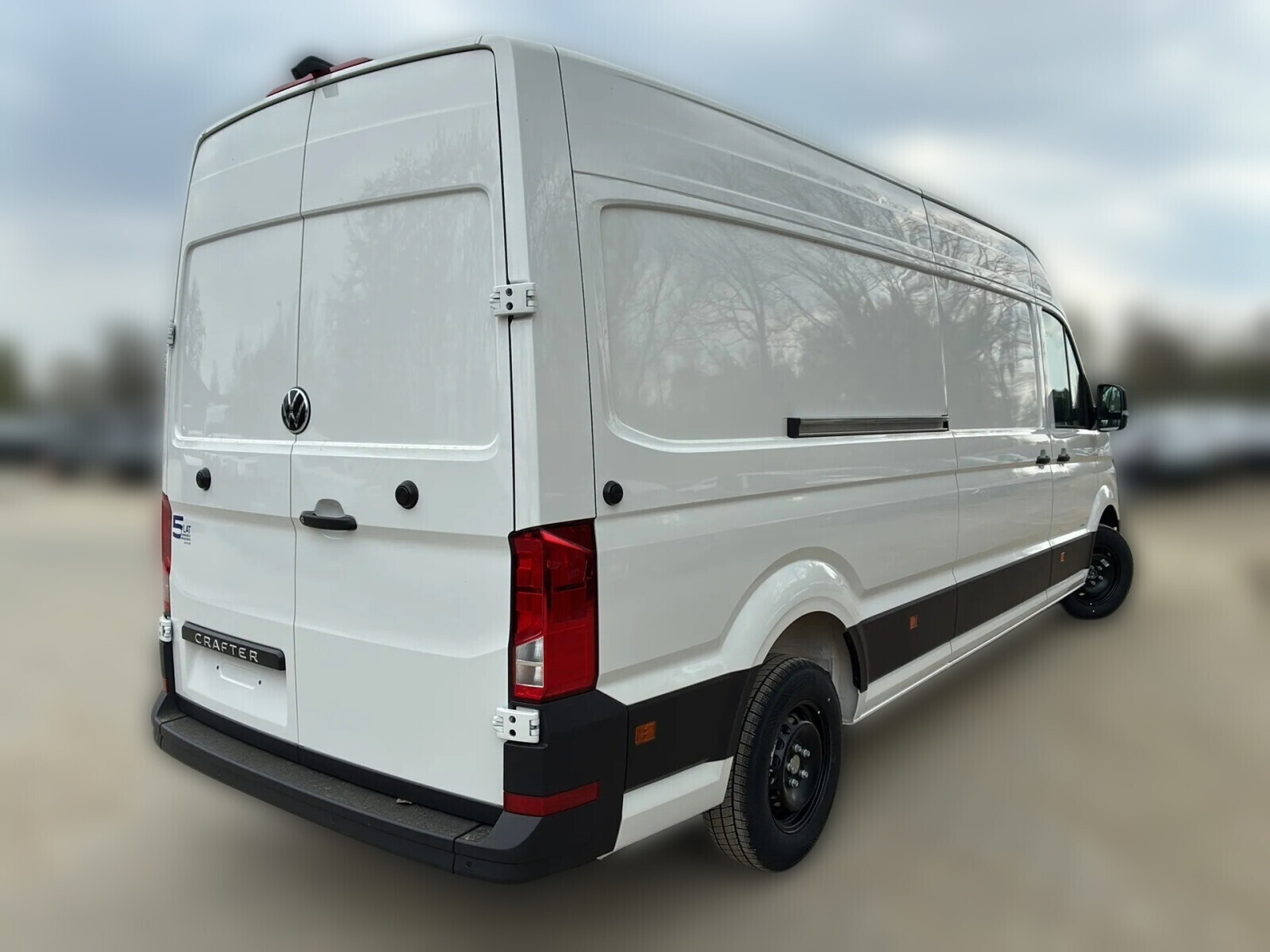 35 Furgon L4H3, 2.0 TDI 140 KM, Wysoki dach, r. o. 4490mm
