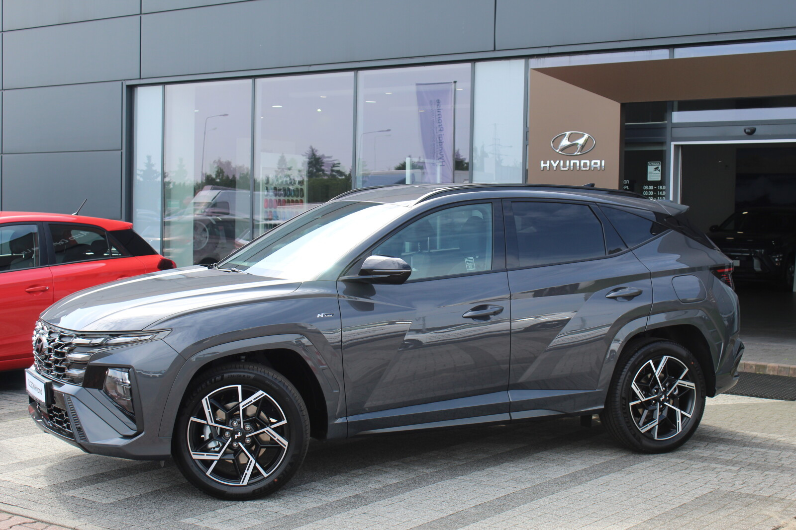 N-Line Luxury! 1.6T-GDI 7DCT 2WD 150KM!