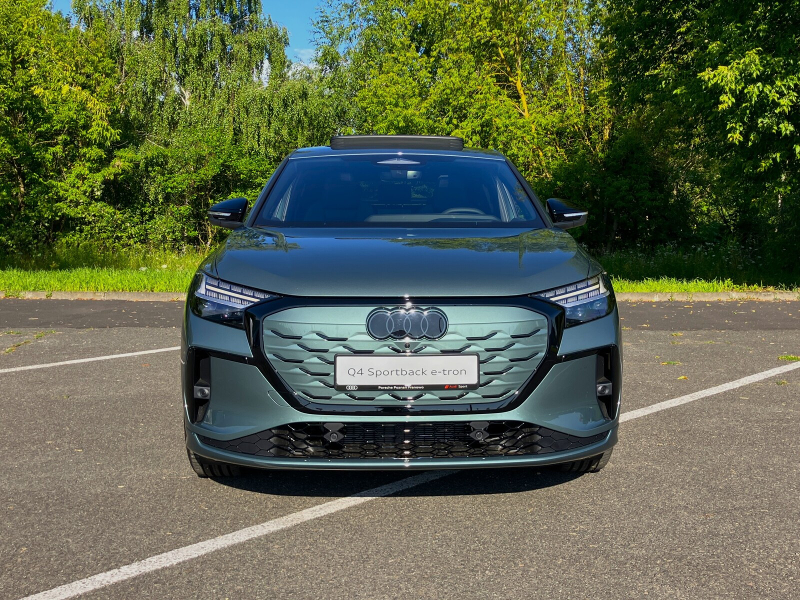 Salon Polska, Autoryzowane Audi Select Plus+