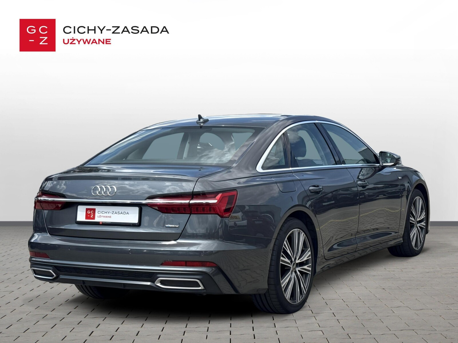 3.0TFSI 340KM Quattro Kamera Virtual Cockpit Matrix Led SalonPL FV23%