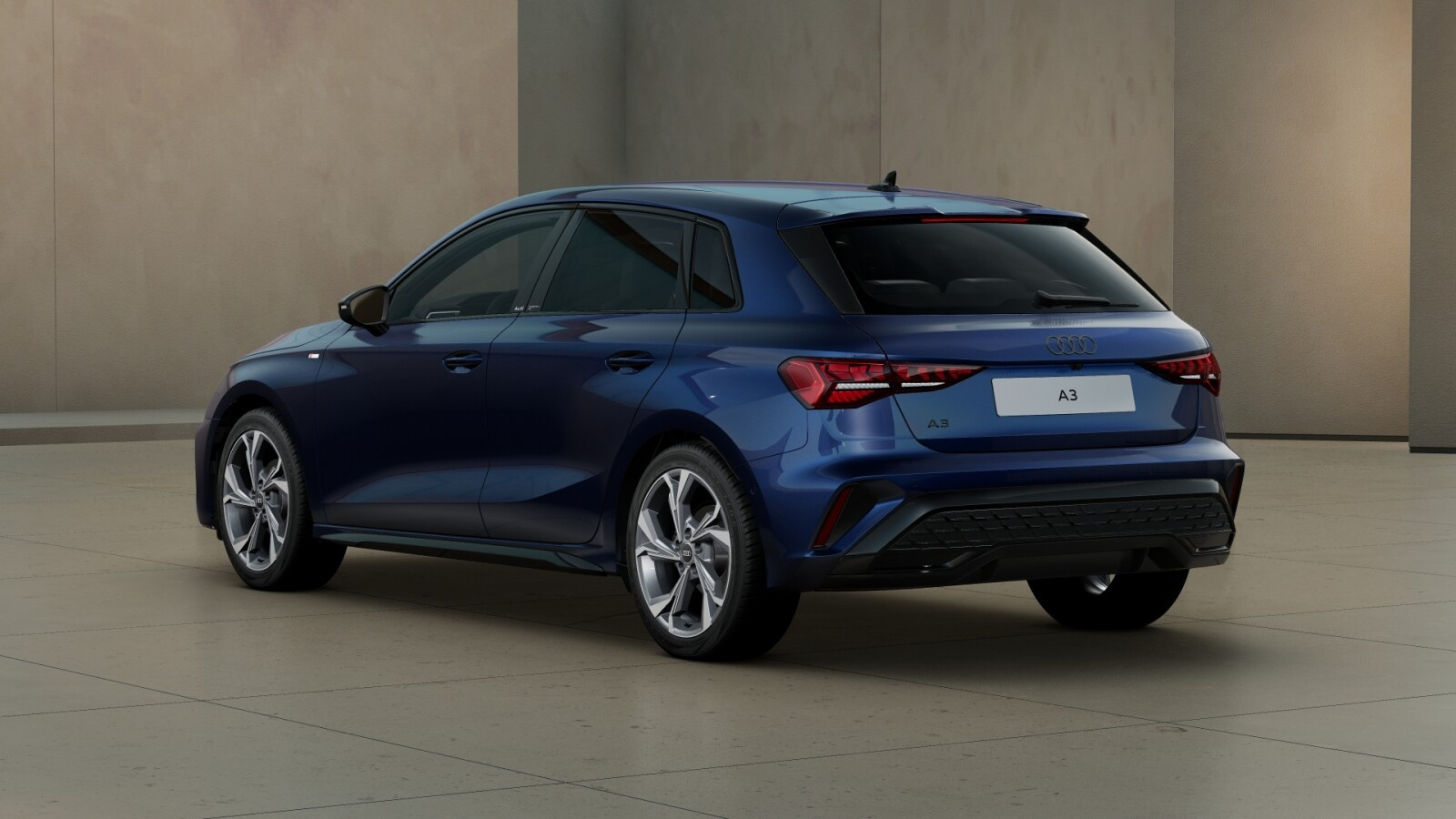 A3 35 TFSI mHEV S Line S tronic